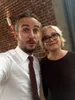 Britta Hosman en Jan Böhmermann