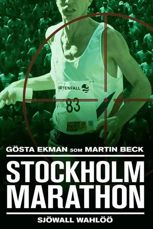 Beck - Stockholm Marathon poster