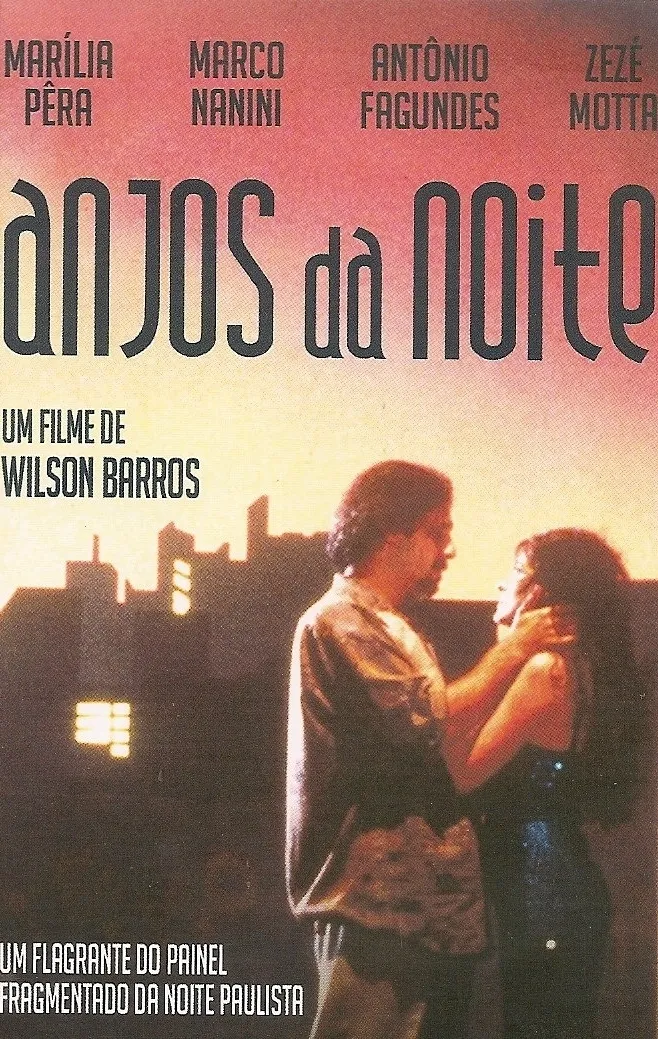 Anjos da noite poster
