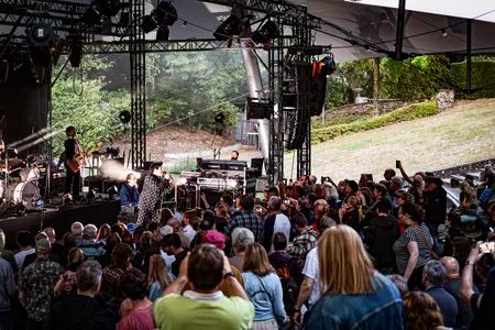 Sparks in het Openluchttheater De Goffert