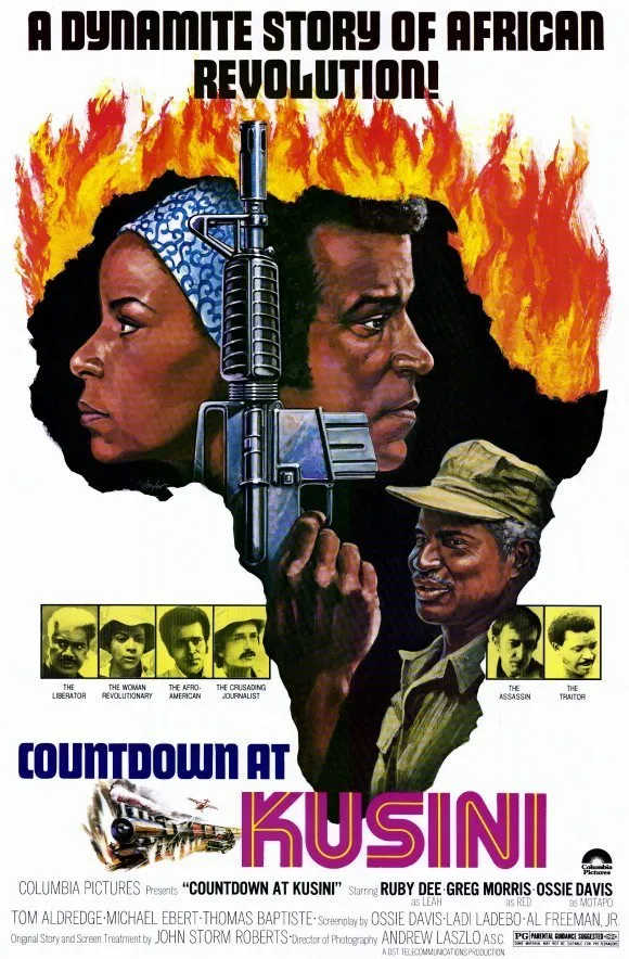 Countdown at Kusini poster