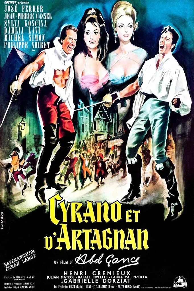 Cyrano e D'Artagnan poster