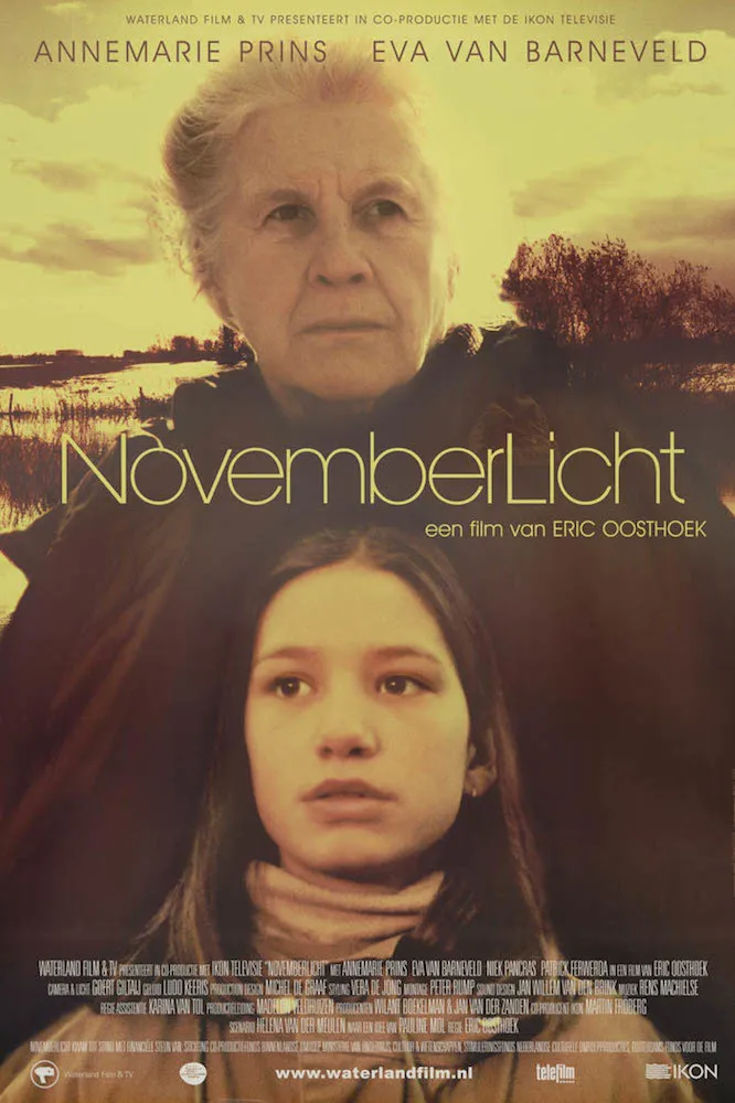 Novemberlicht poster