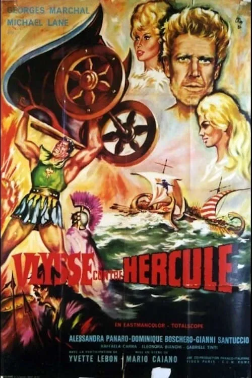 Ulysses Against Hercules poster
