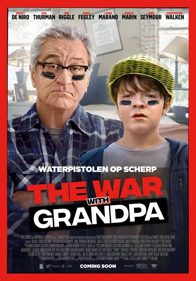 The War with Grandpa poster