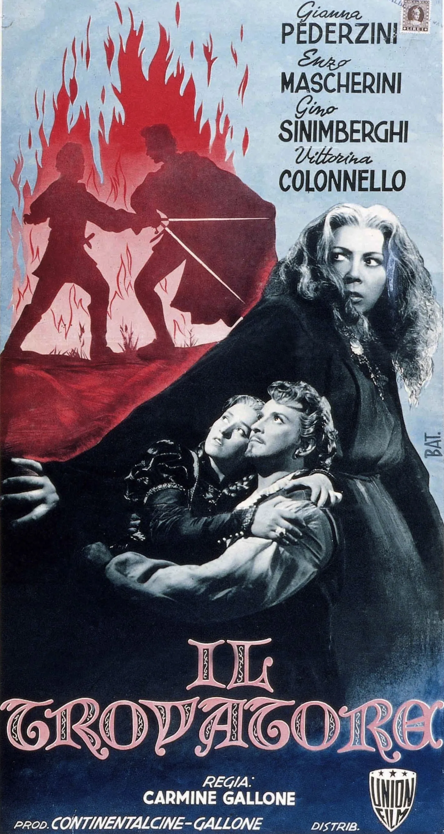 Il Trovatore poster