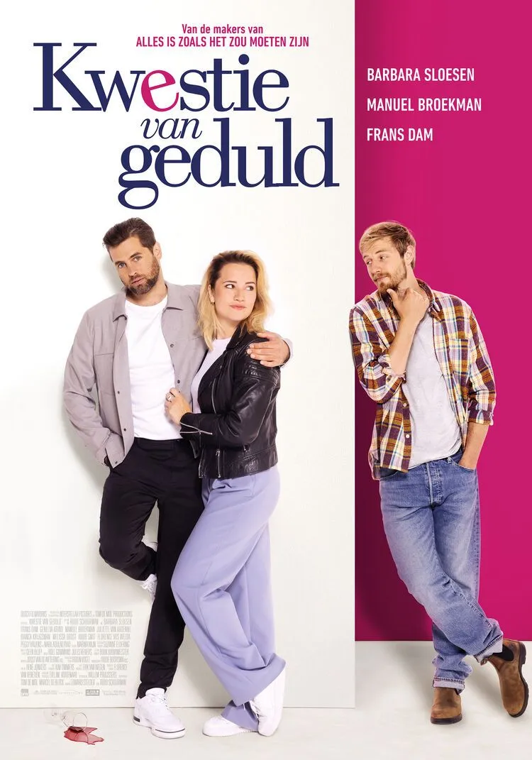 Kwestie van geduld poster
