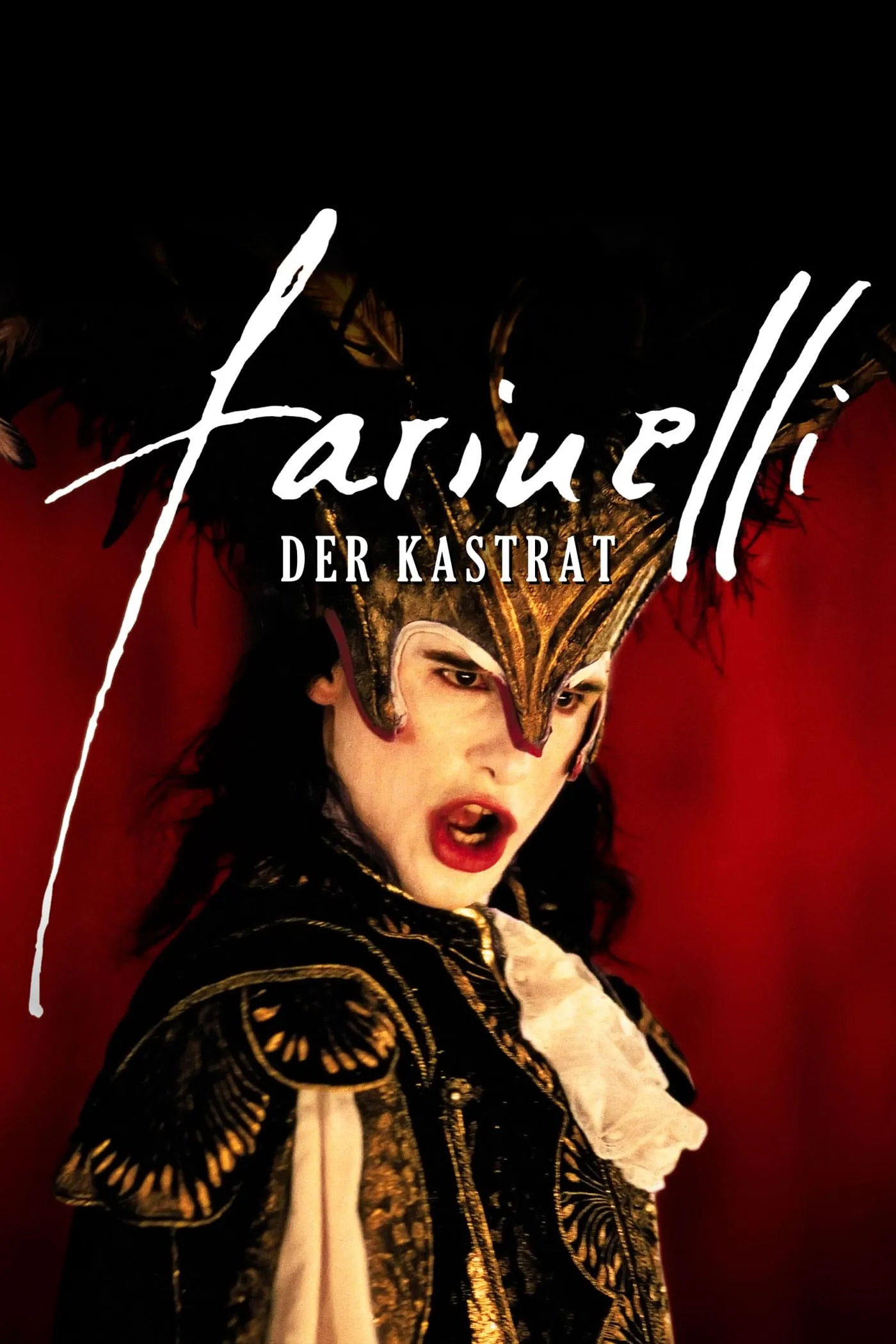 Farinelli - Il castrato poster