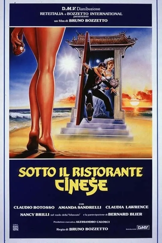 Sotto il ristorante cinese poster