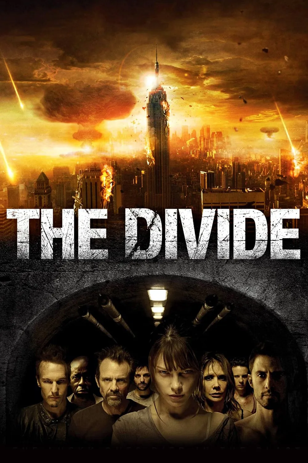 The Divide poster