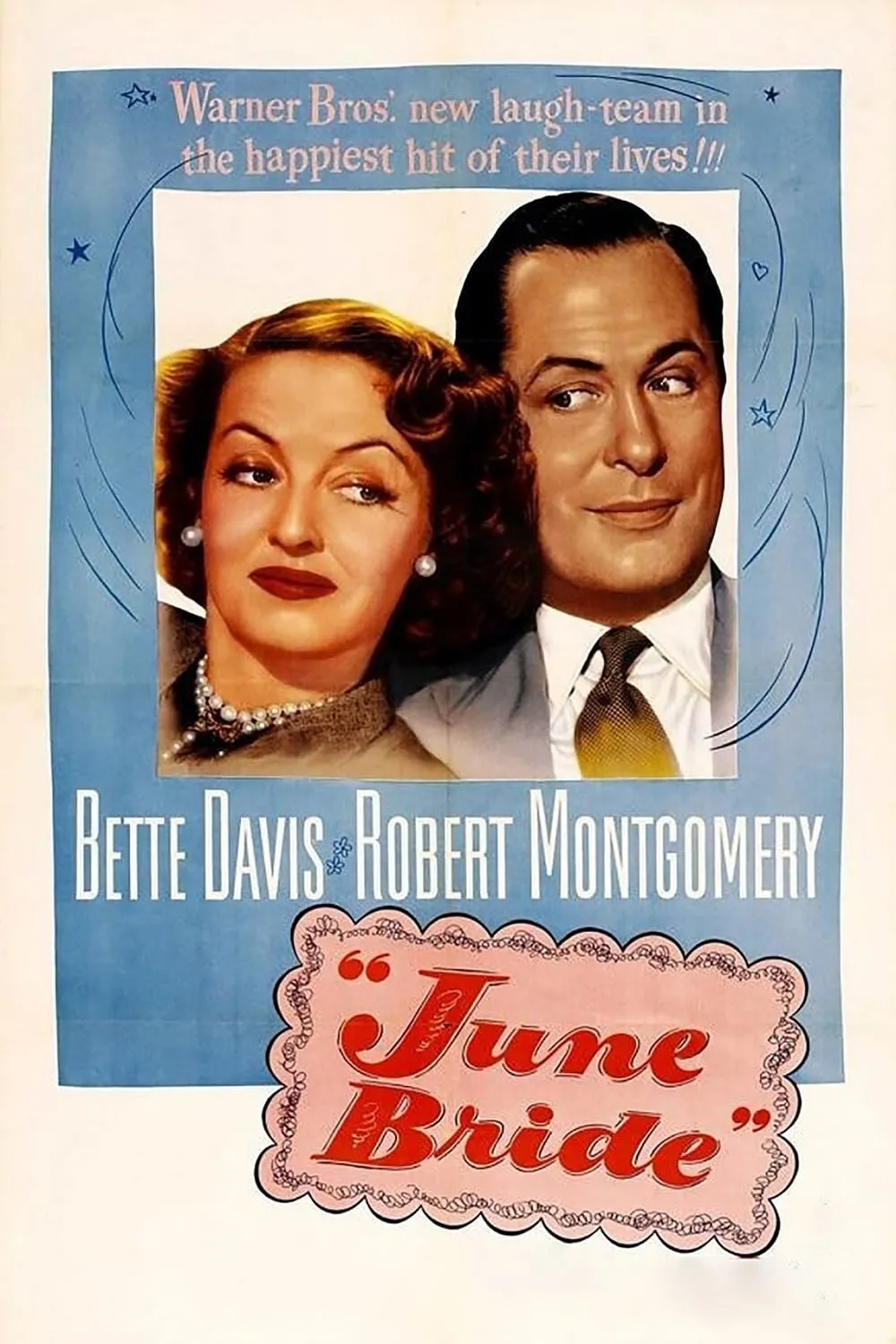 June Bride poster
