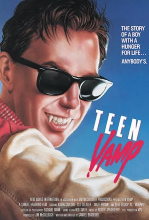 Teen Vamp poster