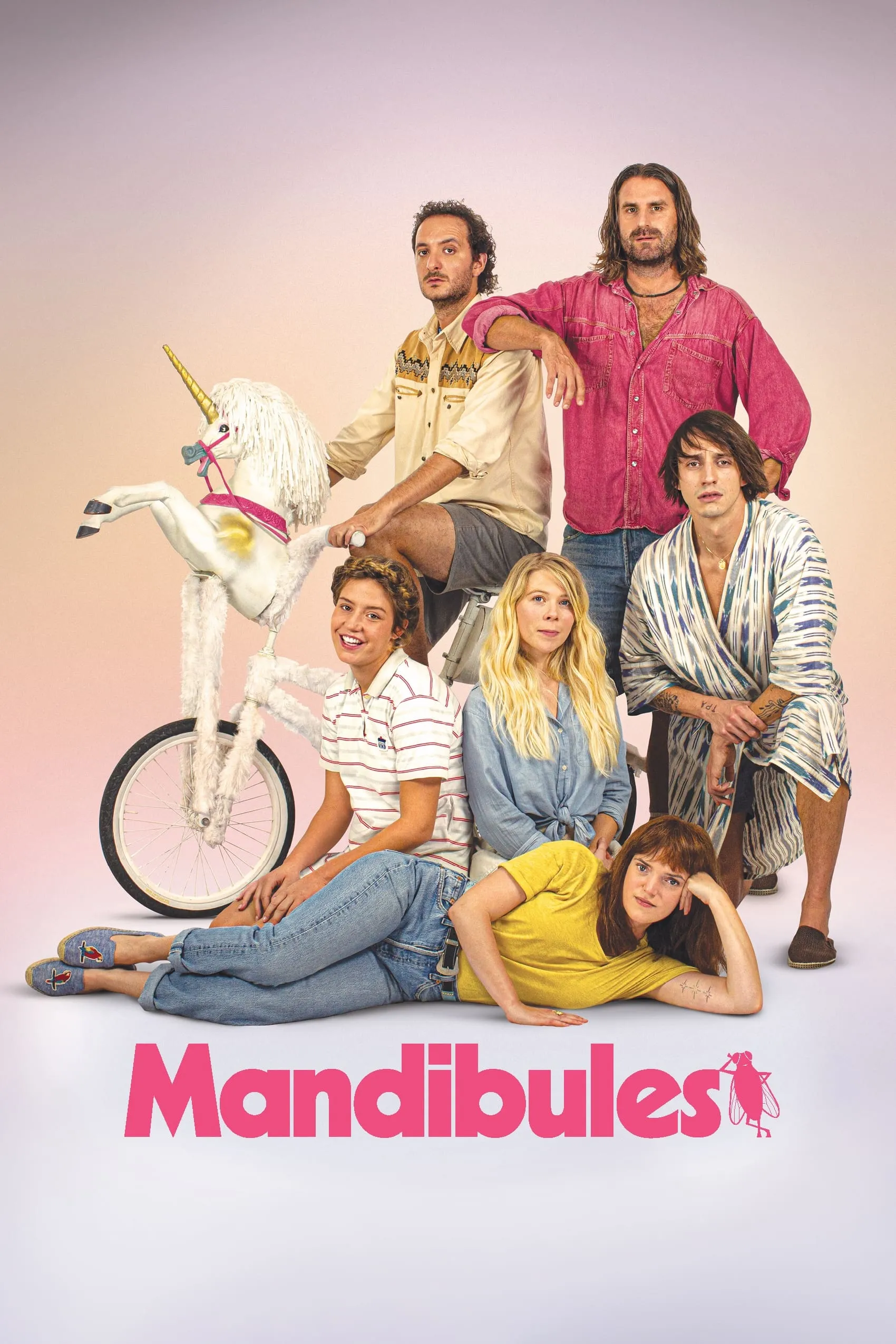 Mandibules poster