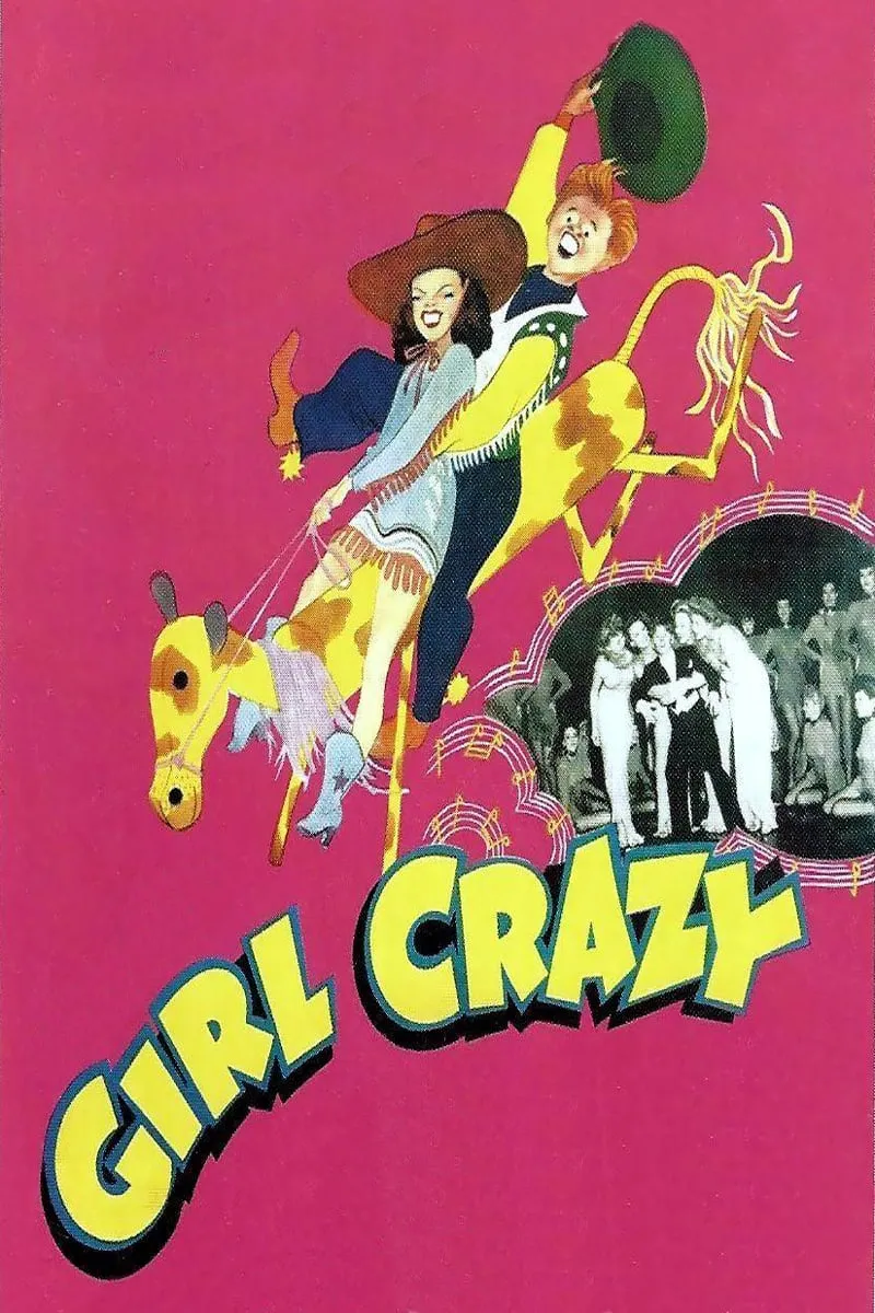 Girl Crazy poster