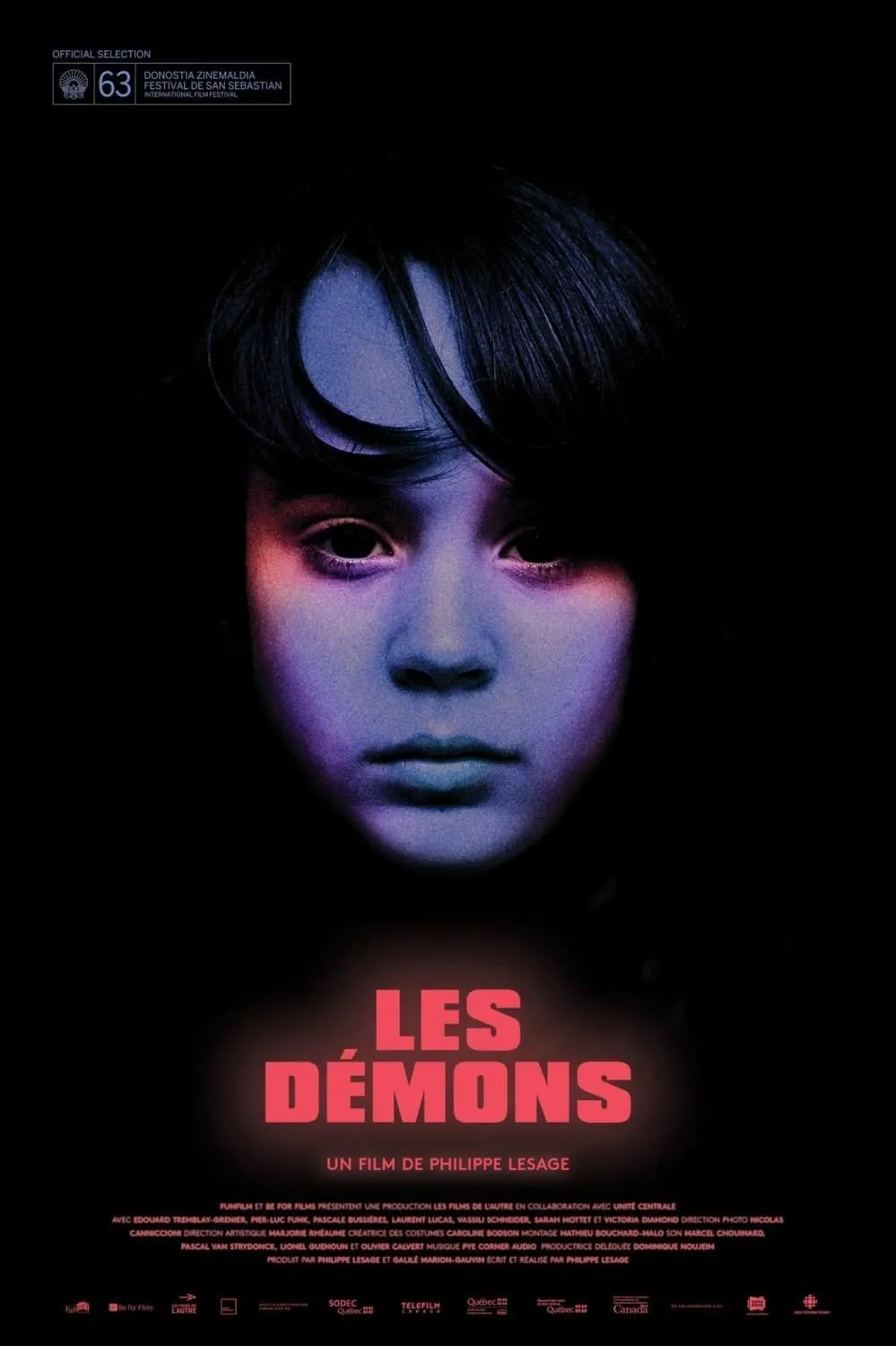 Les démons poster