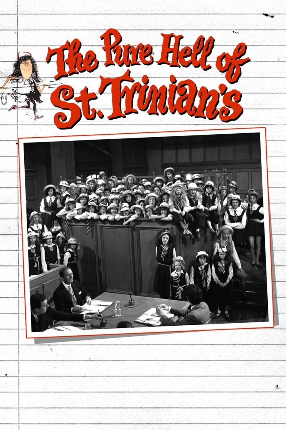 The Pure Hell of St. Trinians poster