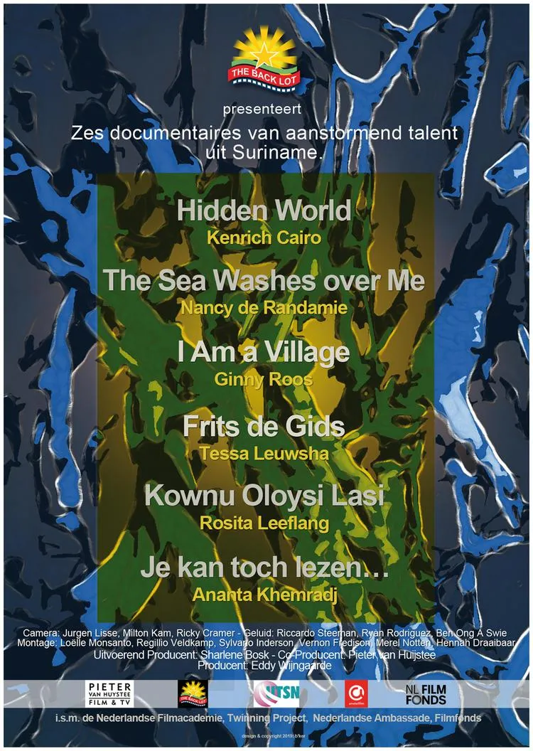 DocuLab Suriname poster