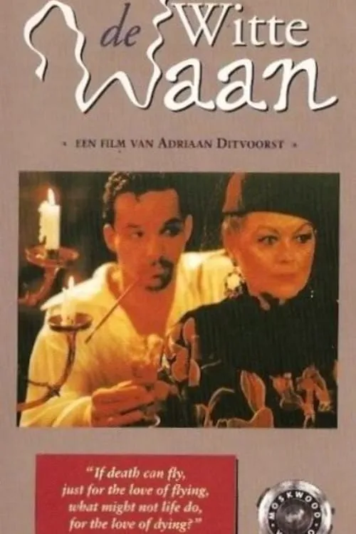 De witte waan poster