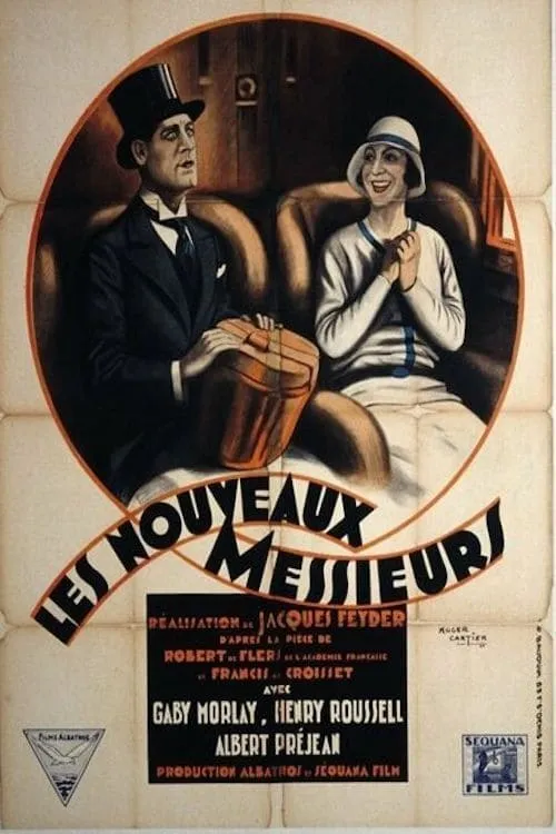 Les nouveaux messieurs poster