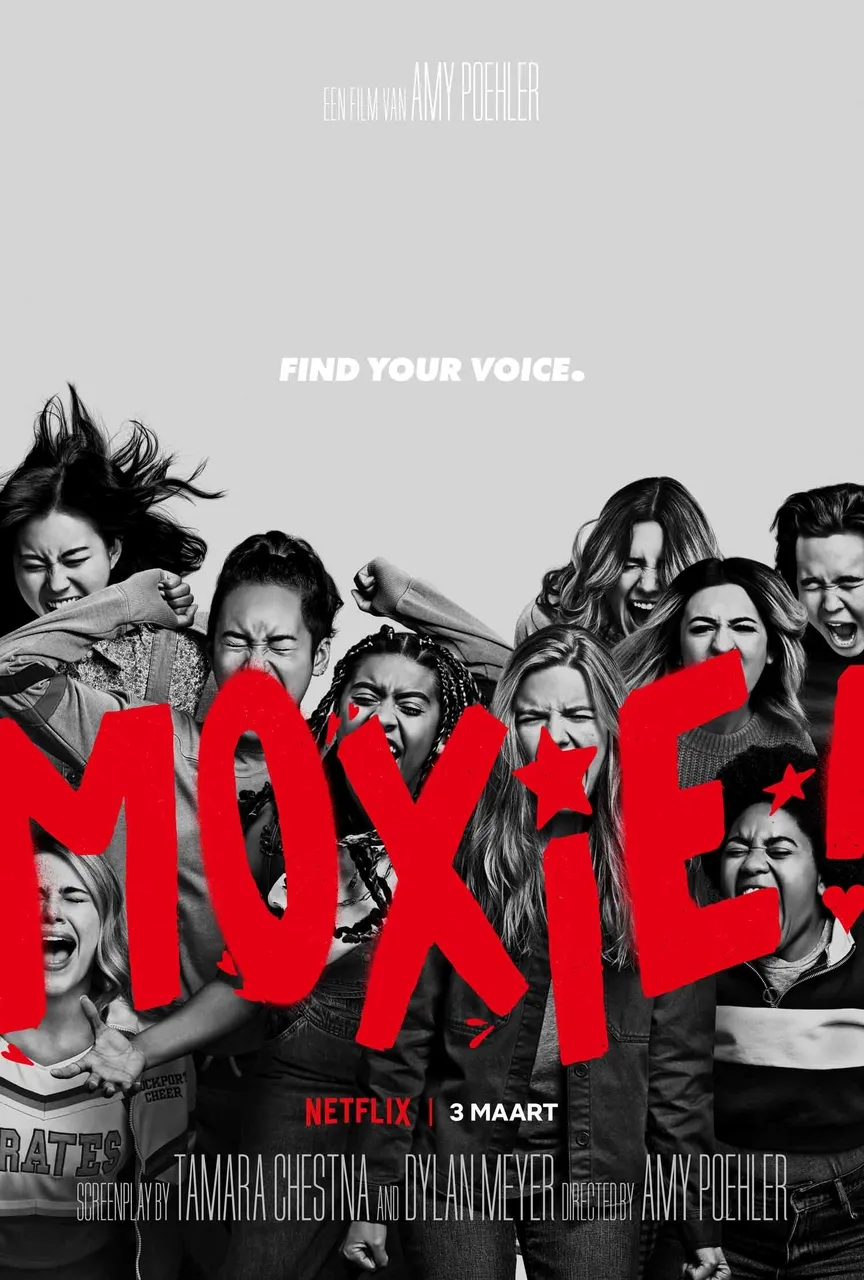 Moxie poster