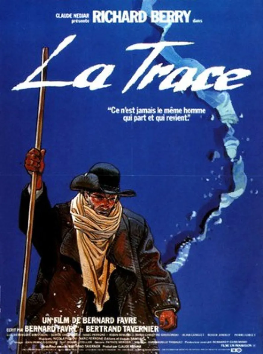 La trace poster