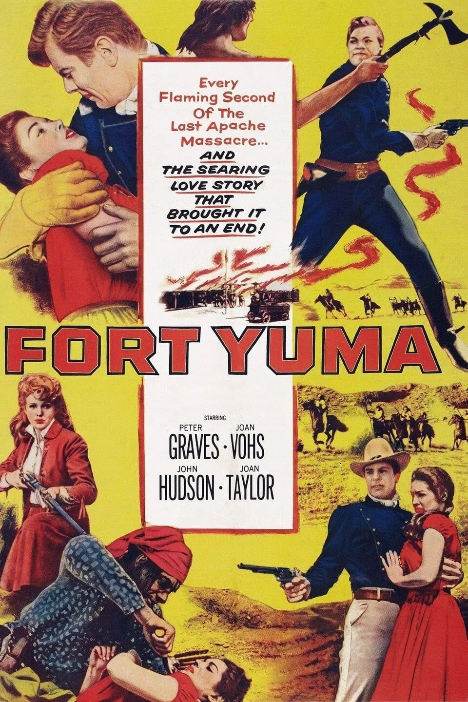 Fort Yuma poster