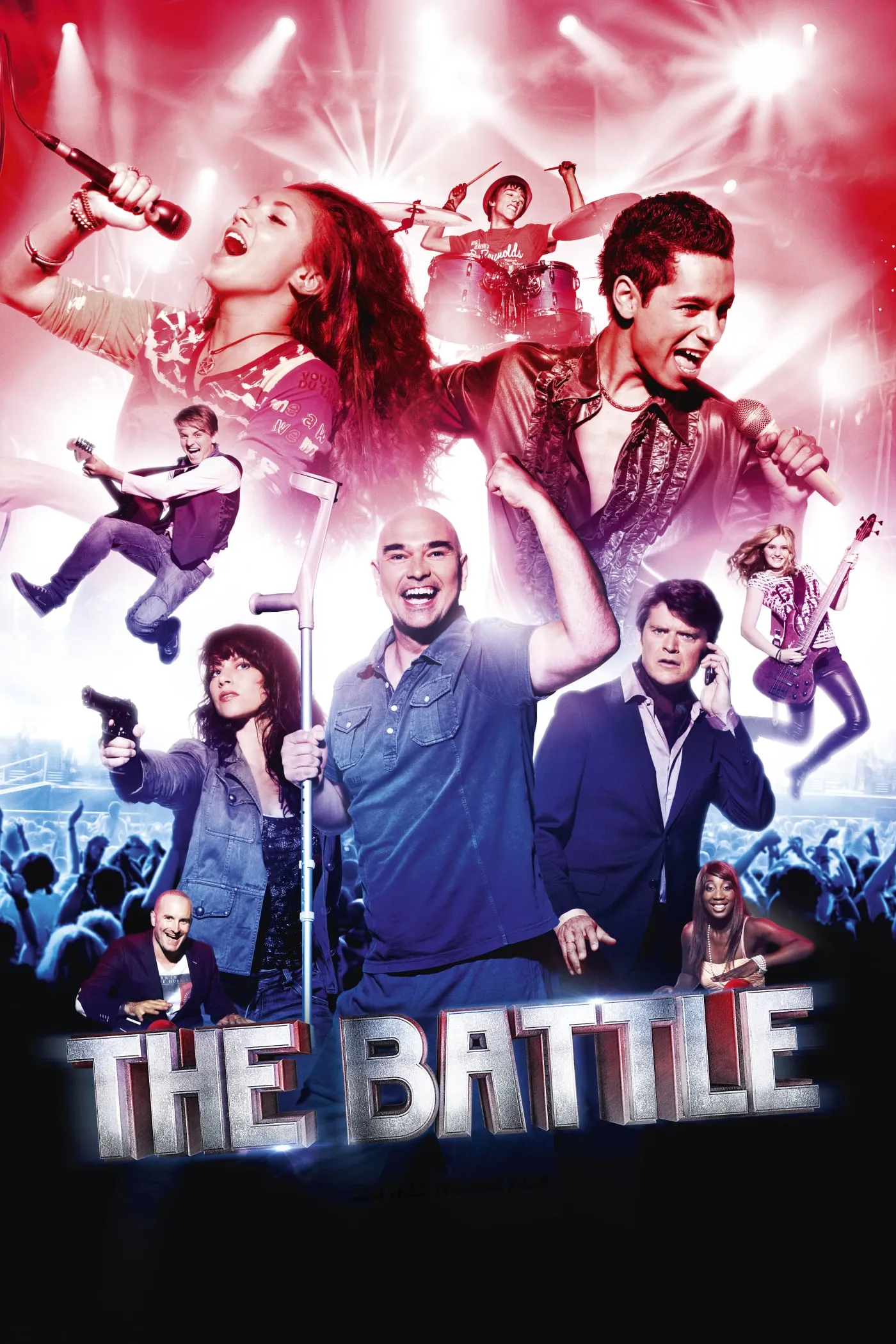 Mijn vader is een detective: The Battle poster