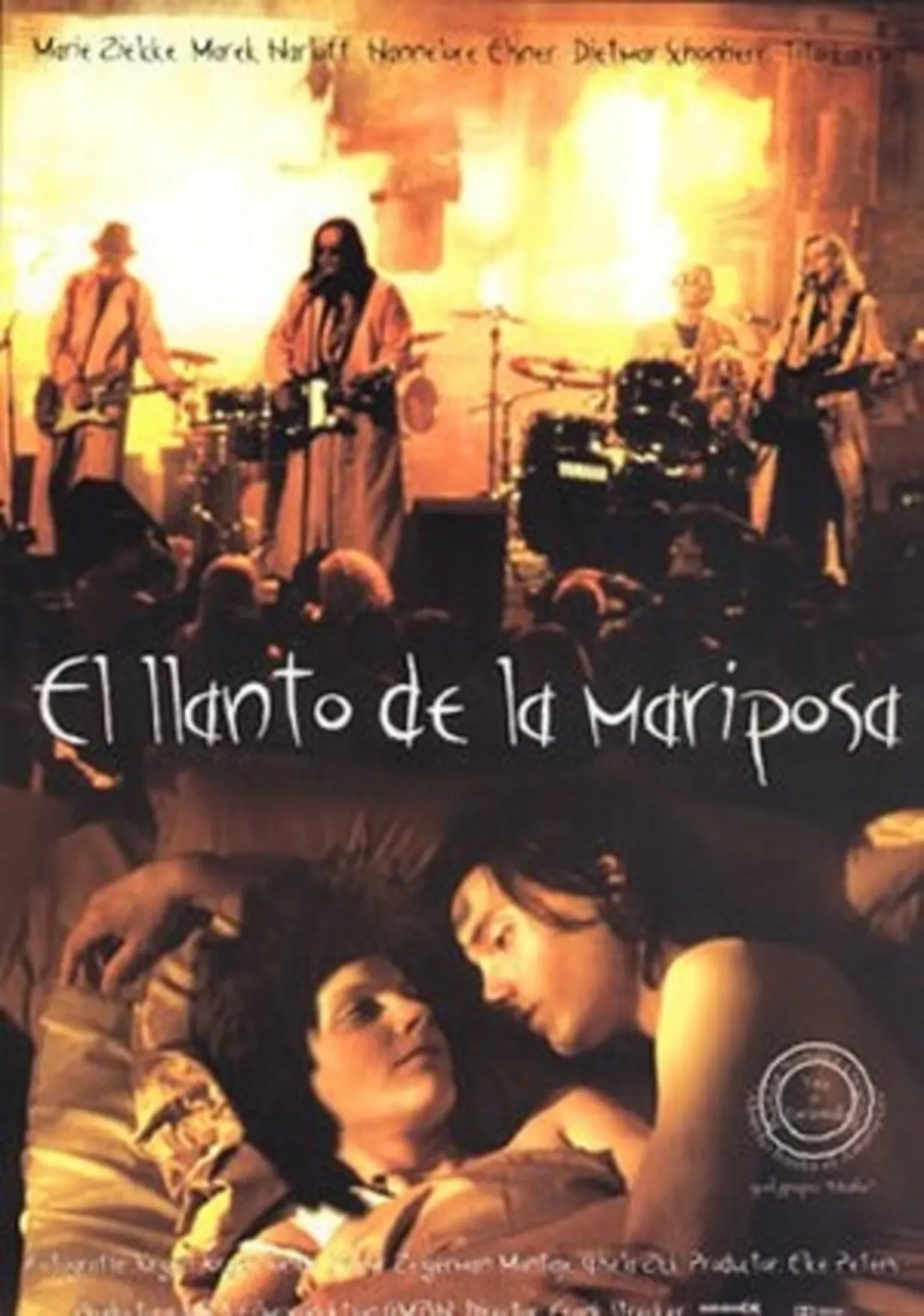 Der Schrei des Schmetterlings poster