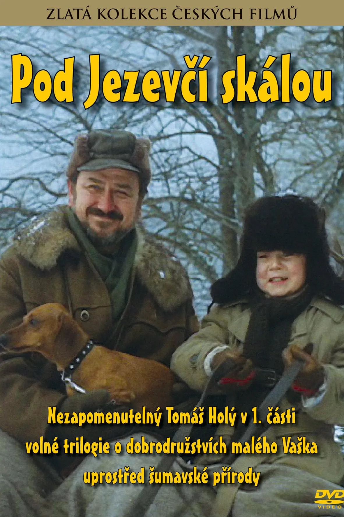 Pod jezevči skǎlou poster