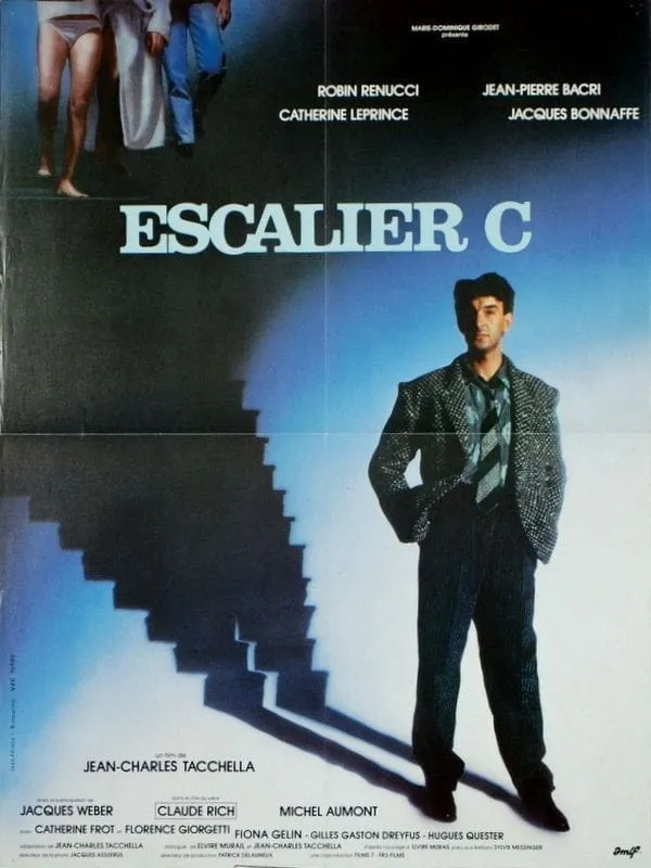 Escalier C poster
