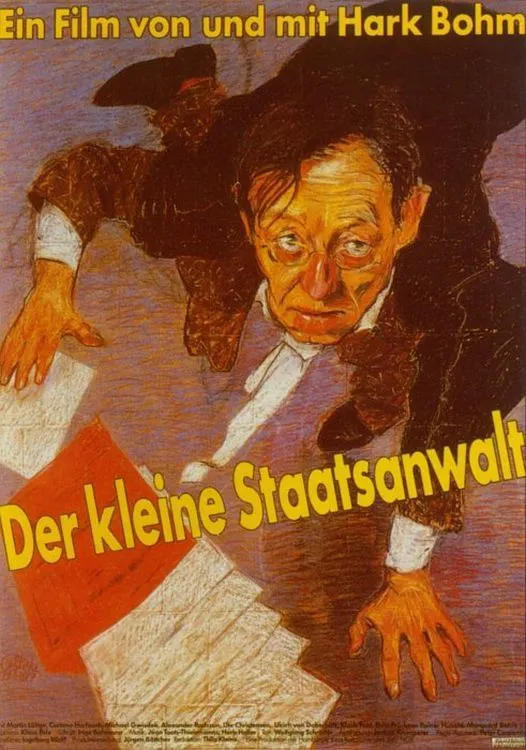 Der kleine Staatsanwalt poster