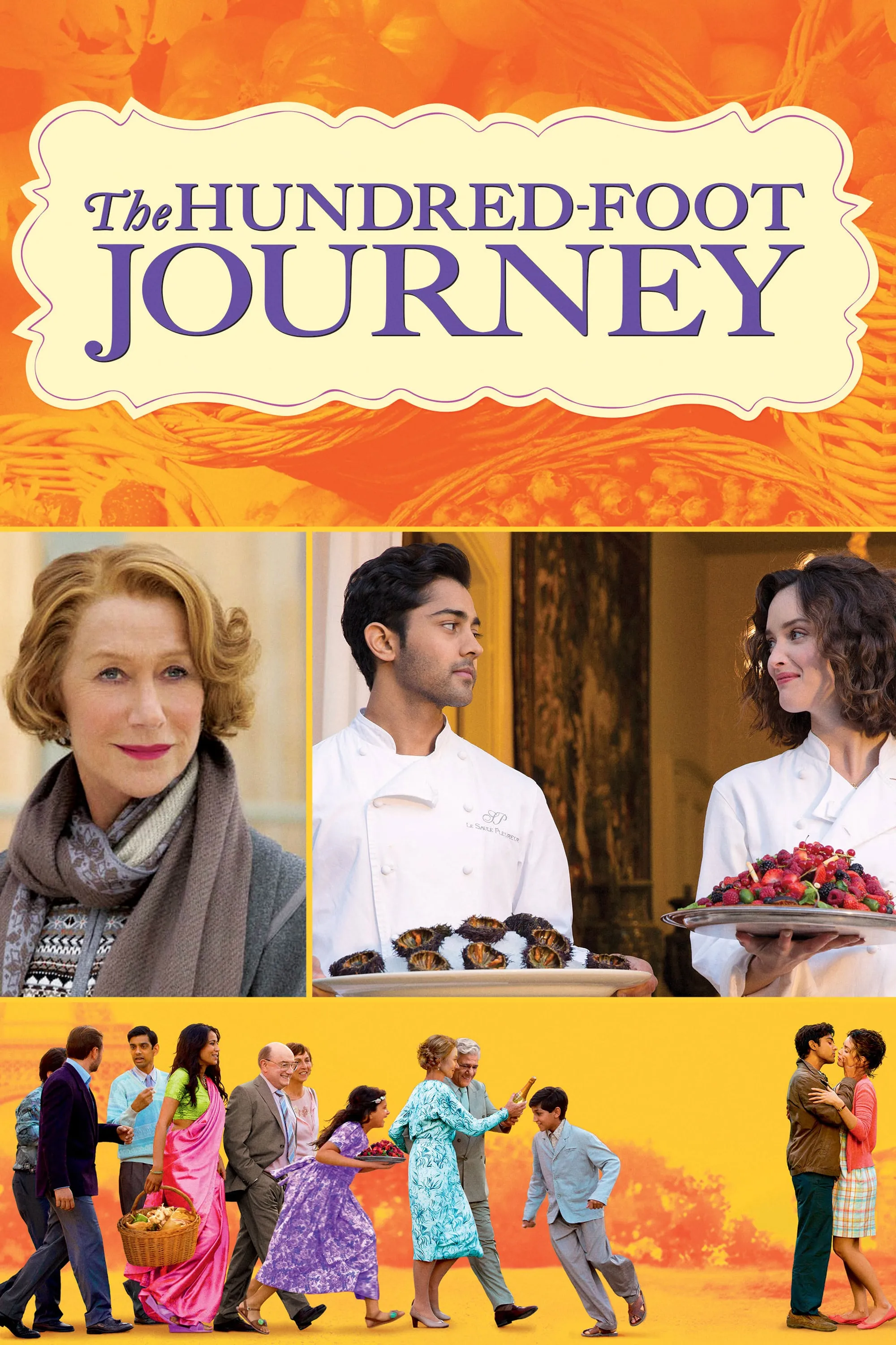 The Hundred-Foot Journey poster