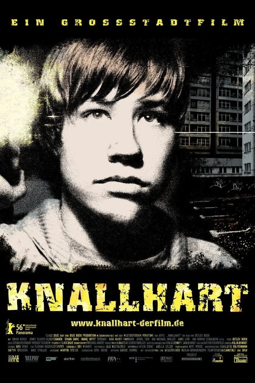 Knallhart poster