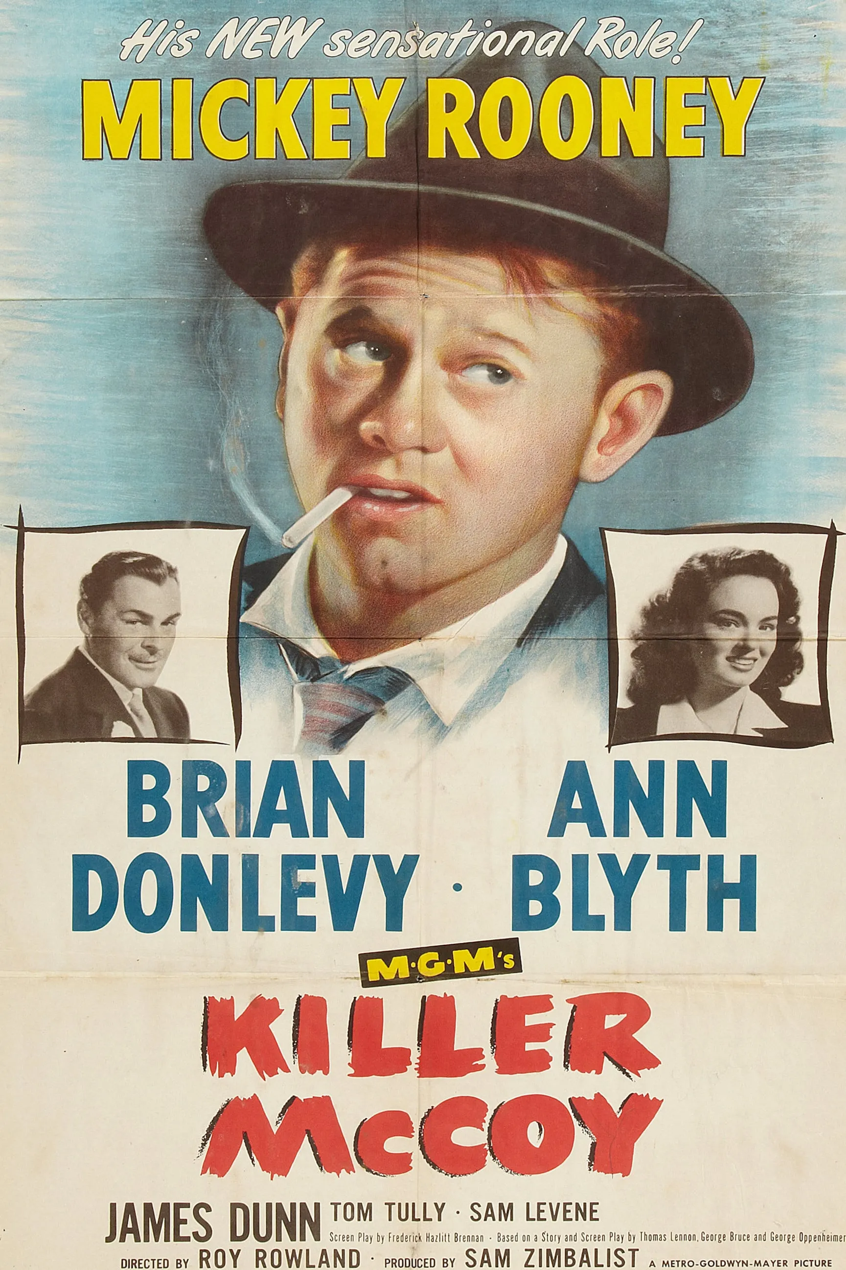 Killer McCoy poster
