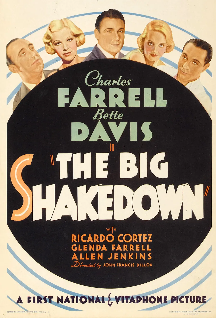 The Big Shakedown poster