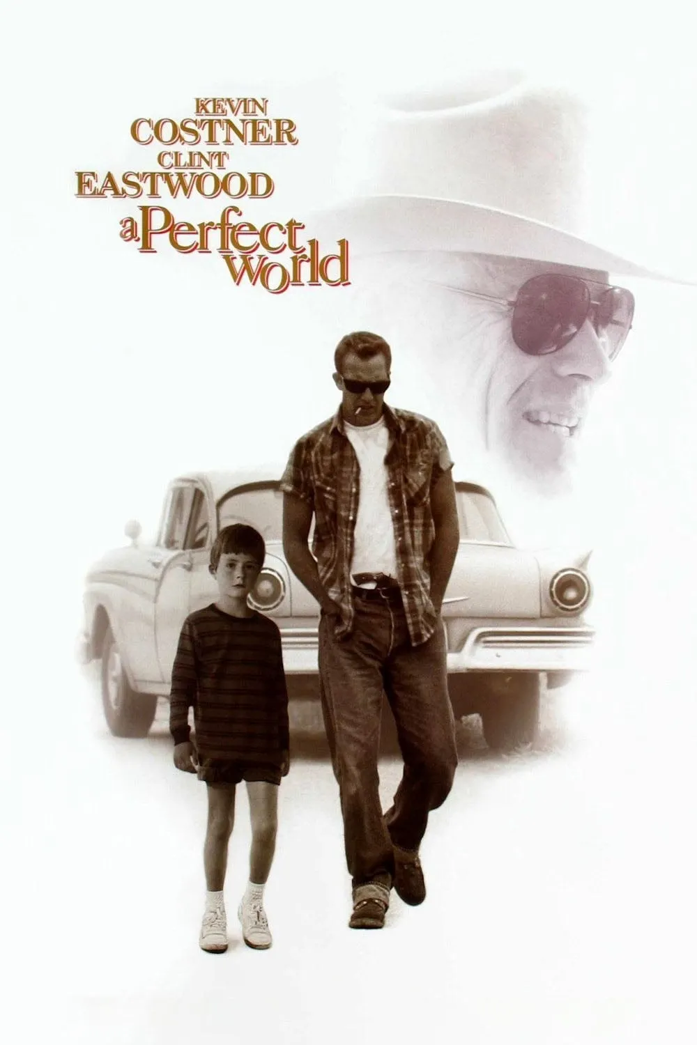 A Perfect World poster