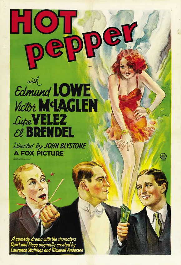 Hot Pepper poster
