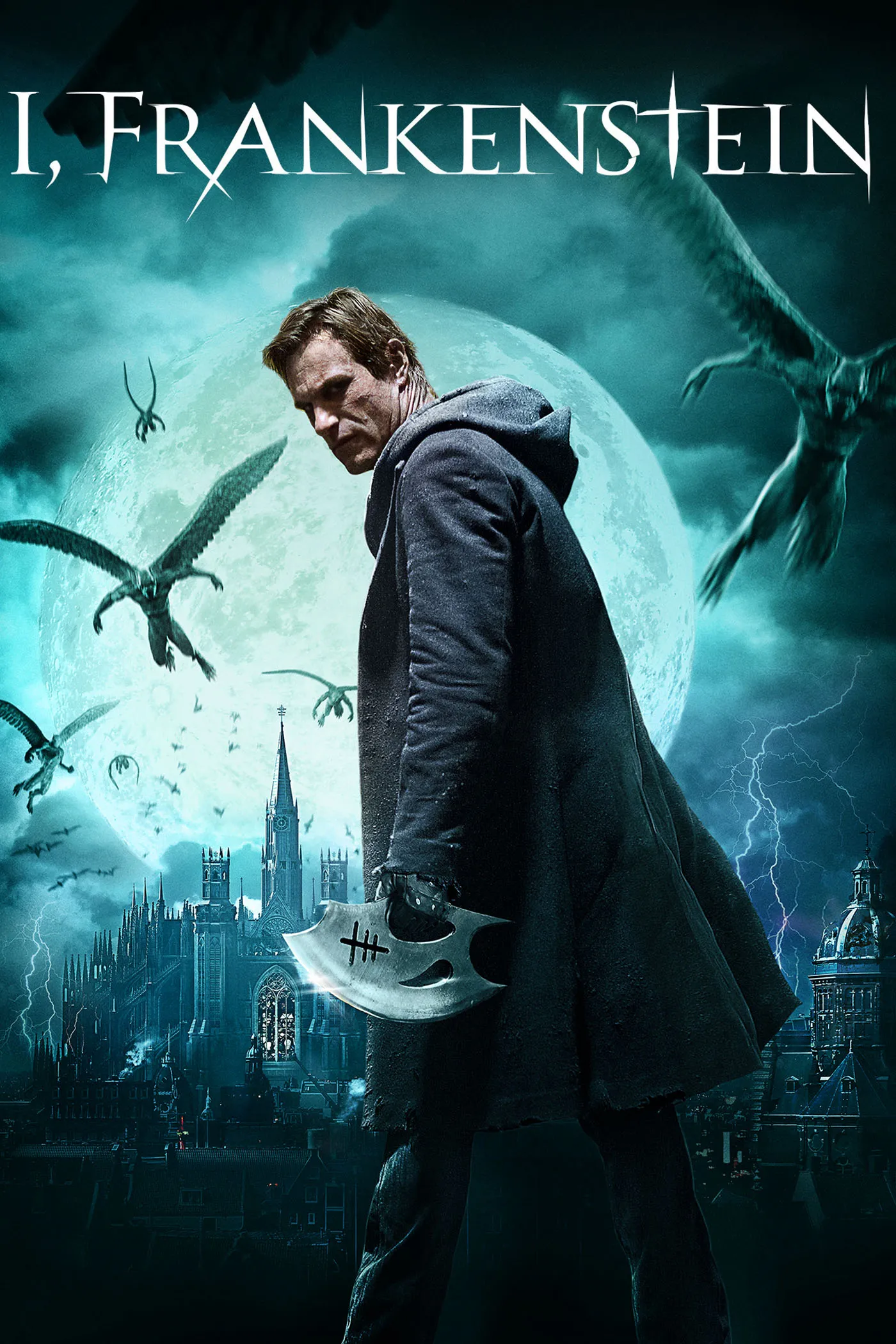 I, Frankenstein poster