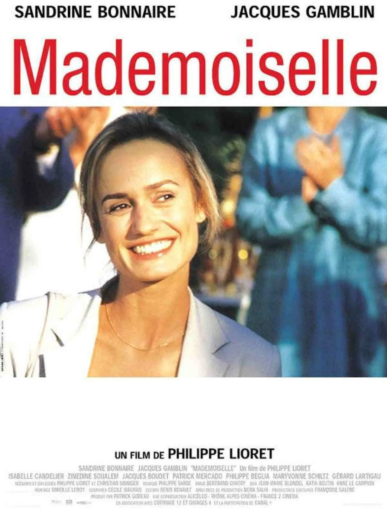 Mademoiselle poster