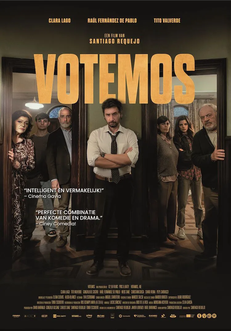 Votemos poster