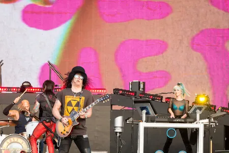 Guns N' Roses in Goffertpark Nijmegen op 4 juli 2018