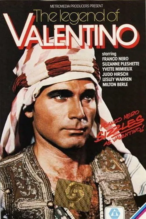 The Legend of Valentino poster