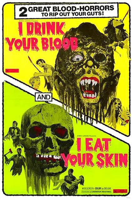 I Eat Your Skin poster