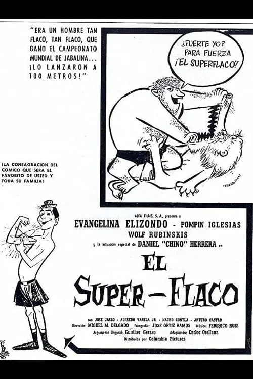 El Superflaco poster