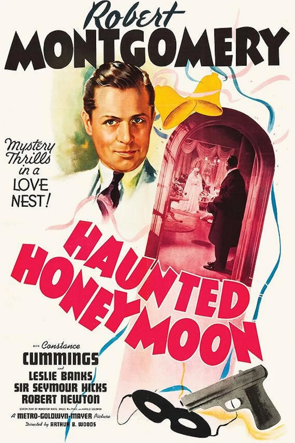 Busman's Honeymoon poster
