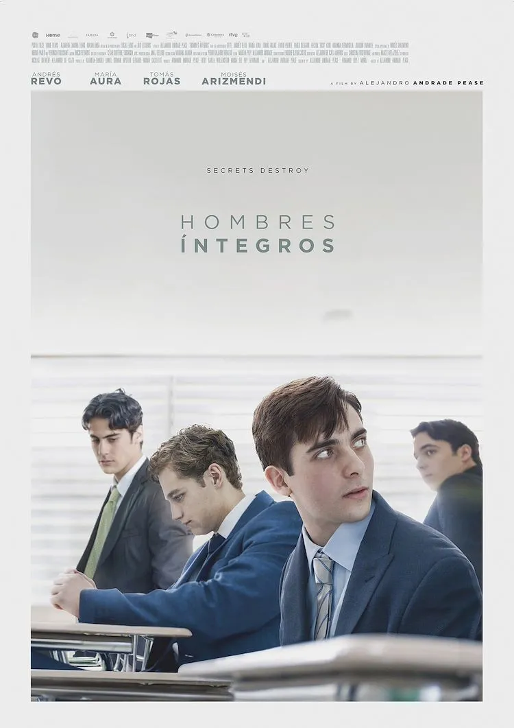 Hombres Integros poster