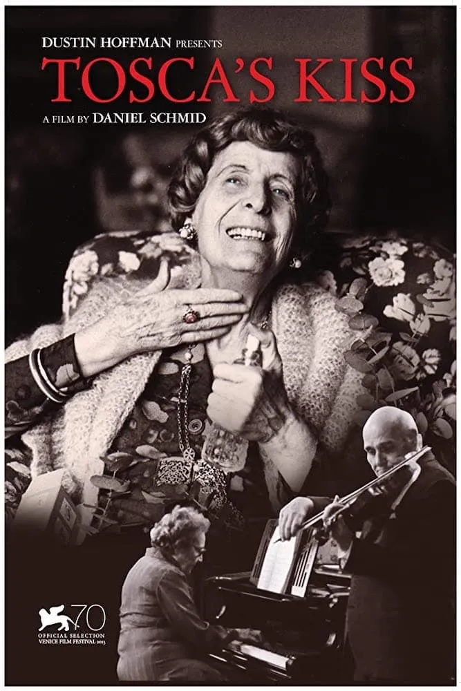 Le baiser de Tosca poster