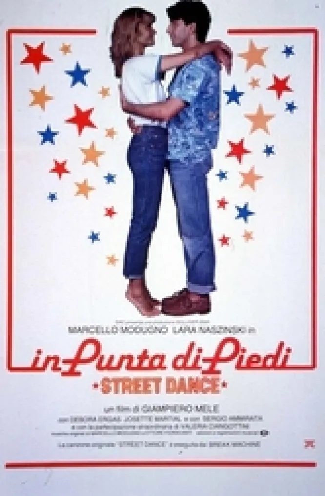 In punta di piedi - street dance poster