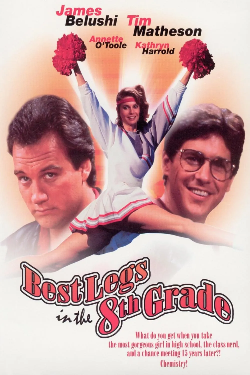 The Best Legs in the Eight Grade poster