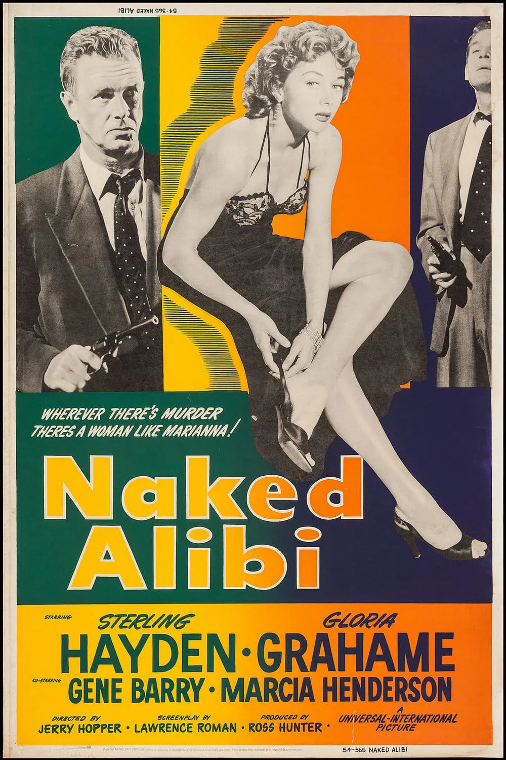 Naked Alibi poster